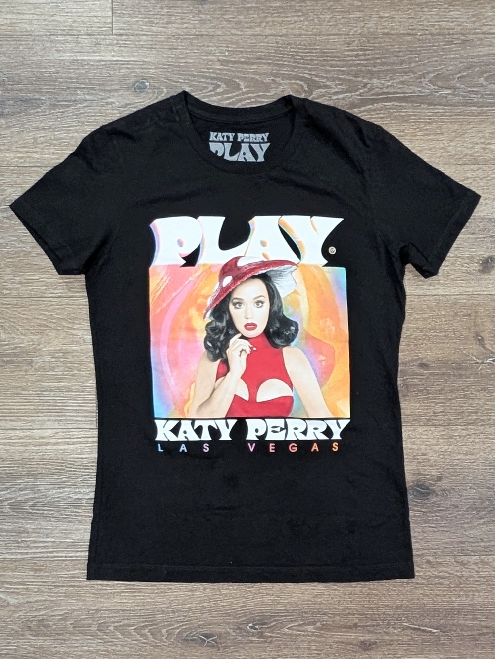 Katy Perry Play Las Vegas Resort World concert t-shirt - SIZE L